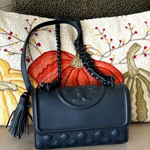 Tory Burch small Fleming convertible shoulder bag